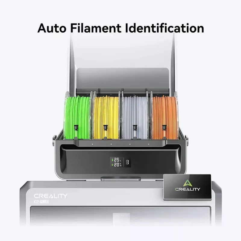 Filamento laikiklis Creality 3D 1002120001 Juodas permatomas 1 vnt