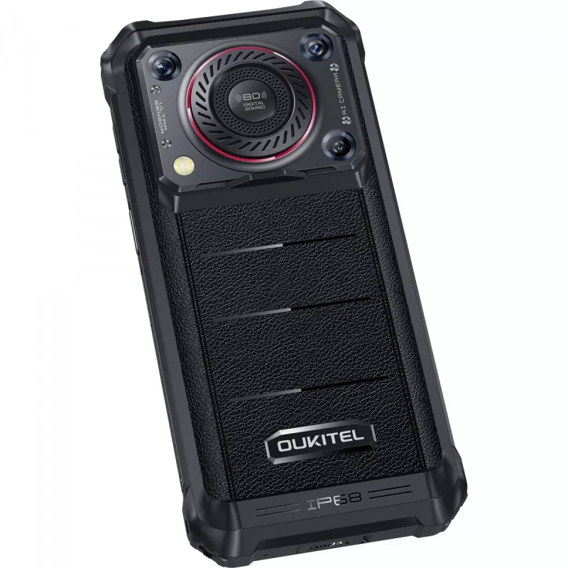 Oukitel WP36 Pro 6/256GB 10600 mAh Juoda