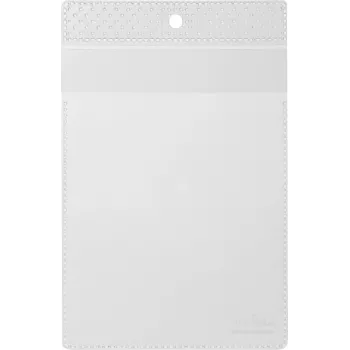 Durable 2302-19 A6 kišenė dokumentams, balta, polipropilenas