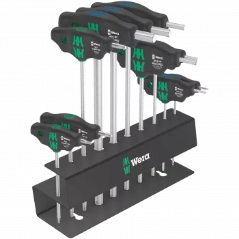 Wera Bicycle Set 6 T-Handle Key Set, 10 dalių, laikymo dėžutėje (05004174001)