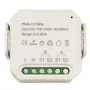 Tuya HS084097 išmanusis energijos skaitiklis, 2 kanalai, 80A, Wi-Fi, su srovės matavimo zondais