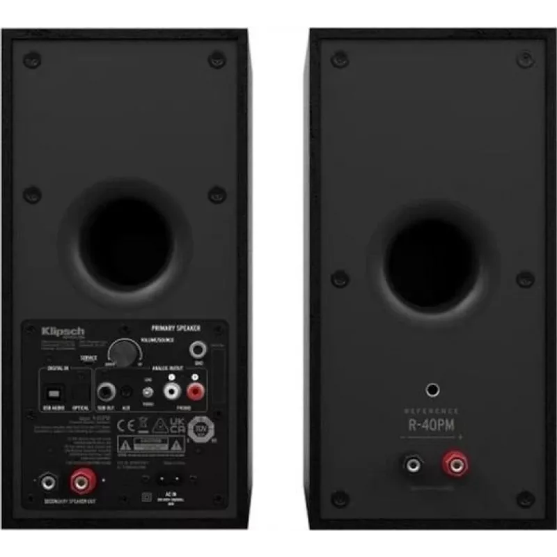 Garsiakalbiai Klipsch R-40PM 100 dB