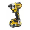 Dewalt 18 V sisteminis baterijų rinkinys: DCD796, DCF887, 2 akumuliatoriai