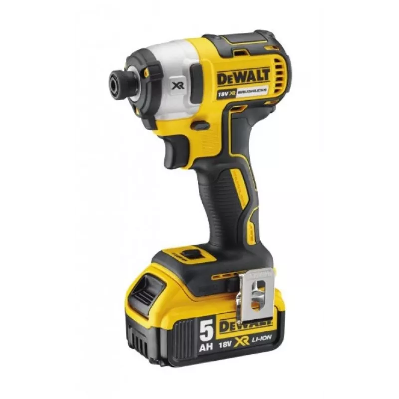 Dewalt 18 V sisteminis baterijų rinkinys: DCD796, DCF887, 2 akumuliatoriai