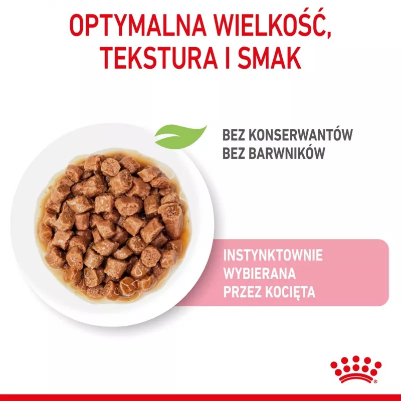 Šlapias kačių ėdalas Royal Canin Sterilised Gravy, 12 x 85 g pakeliai – vištiena, sterilizuotiems kačiukams, 11% baltymų, 80,5% drėgmės