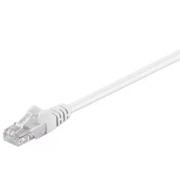 Wentronic Goobay CAT 5e jungiamasis laidas, U/UTP, baltas, 7,5 m - CCA vario mišinys (68510)