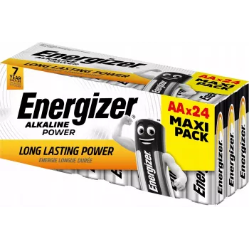 Energizer baterijos AP AA LR6 24 vnt.