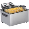 Gruzdintuvė Steba DF 300 Double 5 L 3000 W Juoda Nerūdijantis Plienas