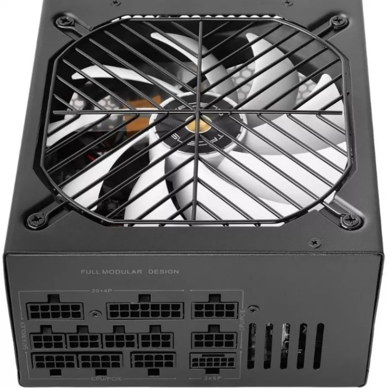 Maitinimo blokas TACENS VALEO V 900M 900W ATX 3.1 80 PLUS Silver, modulinis, 67A +12V, 14cm ventiliatorius