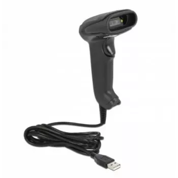 Nešiojamas brūkšninių kodų skaitytuvas DeLOCK USB 1D 2D vokiška versija