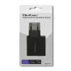 Maitinimo adapteris QOLTEC 51717 45W 20V 3A AC vidinis įkroviklis išmaniesiems laikrodžiams, juodas