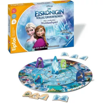 Stalo žaidimas Ravensburger tiptoi Disney Ledynmečio karalystė – edukacinis, nuo 4 metų
