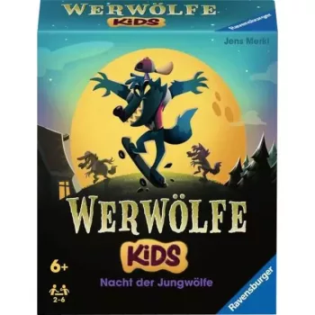 Ravensburger Werewolves - Night of the Young Wolves Kortų Žaidimas