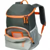 Kuprinė Jack Wolfskin Erlebnis Pack - Žalia/Oranžinė, 11 L