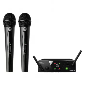 Belaidis mikrofonų rinkinys AKG WMS40 Mini2