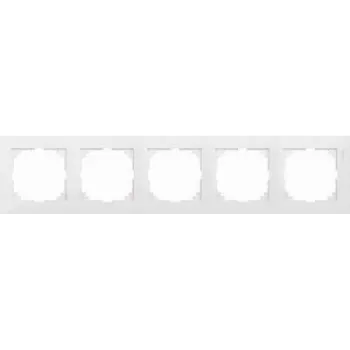 Merten MEG4050-3619. Produktfarbe: Weiß, Markenkompatibilität: Merten, Material: Thermoplast (MEG4050-3619)