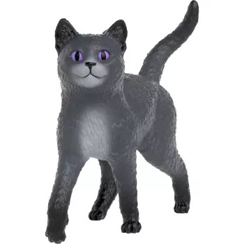 Schleich 14912 Figūrėlė Karajanas katinas iš serijos Magiškų gyvūnų mokykla, kolekcinė figūrėlė