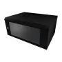 Sieninis tinklo spintos stovas ALLNET ALL-SMC6609SCHWARZ 9U, 600×600×503 mm, 50 kg, rakinamas, juodas