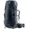 Deuter Aircontact Lite 45+10 SL Moteriška žygio kuprinė Juoda