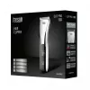 Plaukų kirpimo mašinėlė Teesa CUT PRO X900 Black Silver
