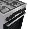 Gorenje GKS5C71XF Laisvai pastatoma viryklė su orkaite Sidabrinė