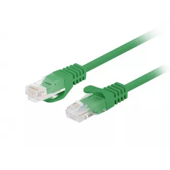 Tinklo kabelis LANBERG PCU6-20CC-0300-G Cat6 U/UTP RJ-45 3 m Žalias