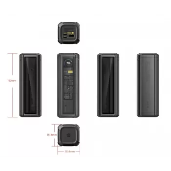 Xiaomi 212W HyperCharge Power Bank 25000mAh GL