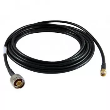 Koaksialinis kabelis ALLNET ANT-CAB-RSMA-N-700 R-SMA N tipo 7 m juodas