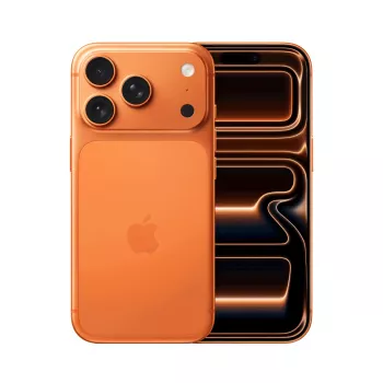 Apple iPhone 17 Pro 5G išmanusis telefonas - Dual-SIM / vidinė atmintis 1 TB - OLED ekranas - 6,3 colio - 2622 x 1206 pikselių (120 Hz)