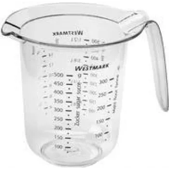 Matavimo puodelis Westmark 30642270 0,5 l plastmasinis 120x125x150 mm