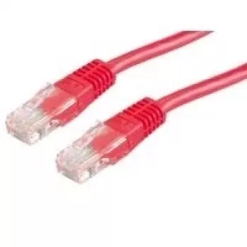 Roline 21.15.0561 Ethernet Patch Laidas Raudonas