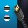 Ugreen USB laidas - mini USB 480 Mbps 3 m US132 (juodas)