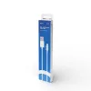 USB laidas SAVIO CL-124 USB 2.0, USB A – Micro-USB B, 2 m, baltas