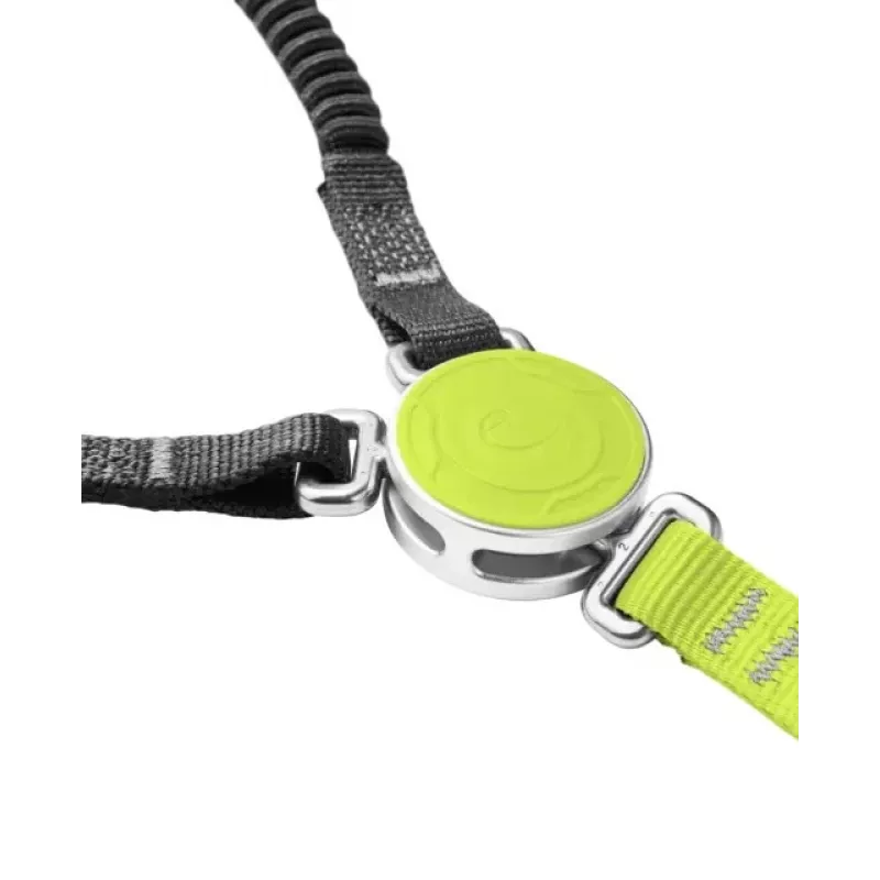 Apsauginis lynas nuo kritimo Edelrid CABLE COMFORT TRI — juoda/žalia, 532 g, min. naudotojo svoris 40 kg