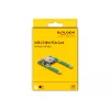 DeLOCK Mini PCIe I/O 1 x USB 2.0 Type-A moteriška pilno dydžio pusės dydžio