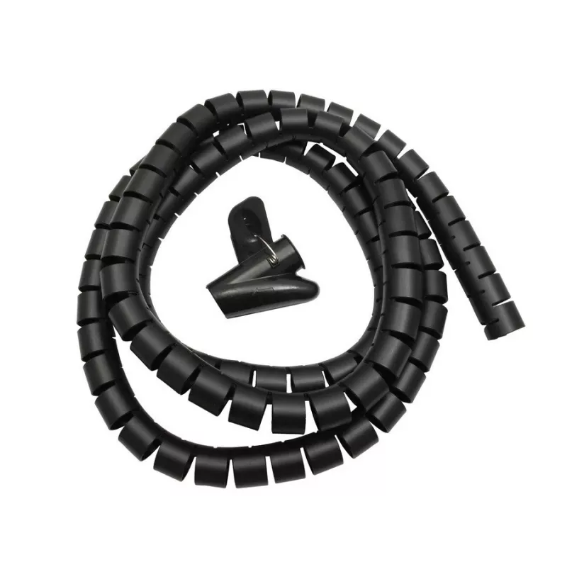 Kabelių organizavimo mova MACLEAN 2 m × 25 mm, elastingas polipropilenas, laidų apsauga