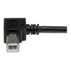 StarTech.com 2 m USB 2.0 A į dešinį kampą B laidas - M/M