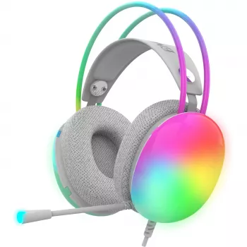 Cian Technology GmbH INCA Gaming Headset IGK-X8Y 7.1 USB RGB-LED turkiozinė