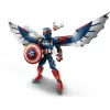 LEGO MARVEL 76296 Naujas Kapitonas Amerika Konstrukcinė Figūra