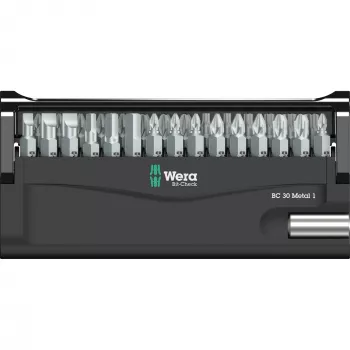Bitų rinkinys Wera BC 30 Metal 1