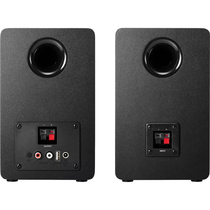 Audio Technica AT-SP3X Bluetooth 5.3 juodos spalvos lentyniniai garsiakalbiai