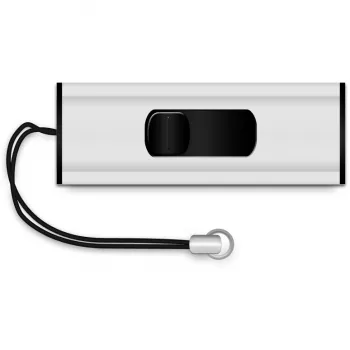 MediaRange SuperSpeed USB atmintinė 8GB USB 3.0 juoda/sidabrinė (MR914)