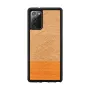 Apsauginis dėklas telefonui Man and Wood Galaxy Note 20 Herringbone Arancia Black