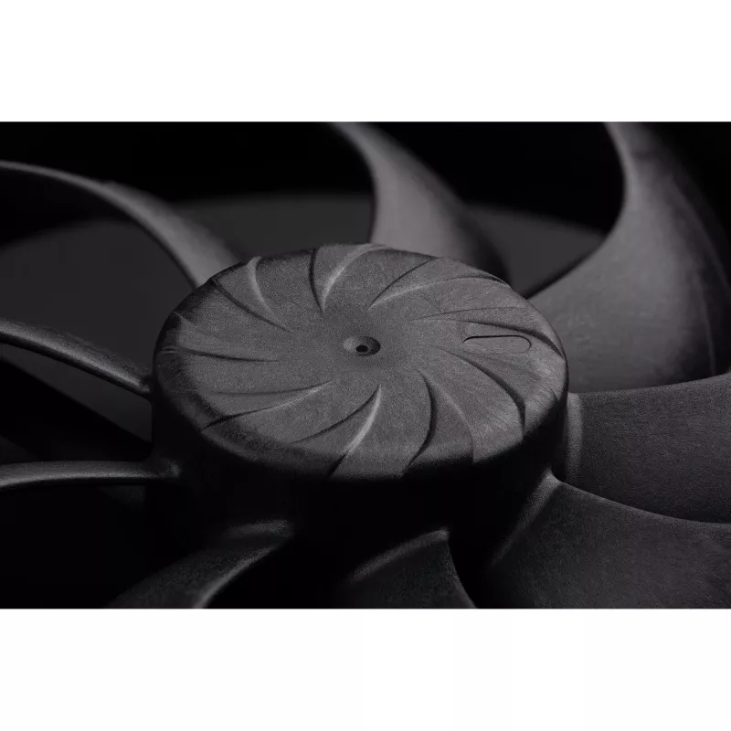 Noctua NF-A14x25r G2 PWM chromax.black 140mm ventiliatorius