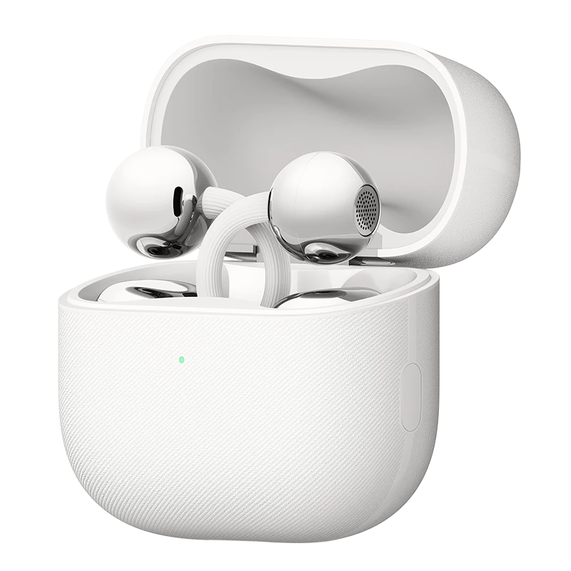 Ausinės HUAWEI FreeClip 2 – TWS belaidės į ausį, baltos, 129 g