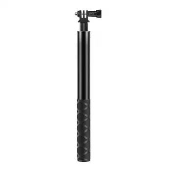 Puluz 110 cm metalinis selfie strypas Insta360 One RS / X2 / X3 / X4