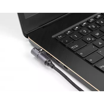 Maitinimo laidas DeLOCK 80781 0,15 m USB-C 8 kontaktų magnetinis 20 V
