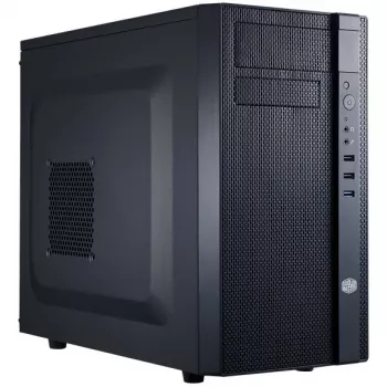 Cooler Master N200 - kompiuterio korpusas - Mini ITX / Micro ATX - be maitinimo šaltinio (ATX / PS/2)
