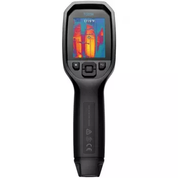 Termovizorius FLIR TG298 rankinis -25 iki +1080°C, 320×240 LCD, 2,4 colio ekranas, IP54, USB-C, 8 GB
