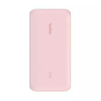 Belkin BPB024HQPK 10 000 mAh nešiojamas powerbankas su integruotu USB-C laidu, 20 W